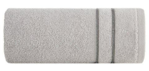 RĘCZNIK SIBEL (02) 50 X 90 CM SREBRNY RĘCZNIK SIBEL (02) 50 X 90 CM SREBRNY