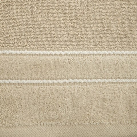 RĘCZNIK SIBEL (03) 50 X 90 CM BEŻOWY RĘCZNIK SIBEL (03) 50 X 90 CM BEŻOWY