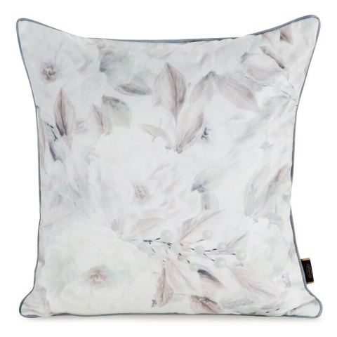 SI/PO/VELVET/155 45X45 B+BEŻ/PIPING