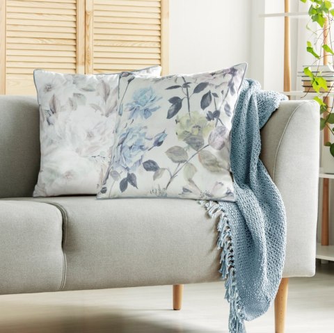 SI/PO/VELVET/155 45X45 B+BEŻ/PIPING