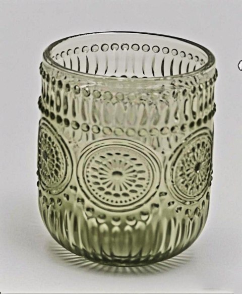 ELISE GREEN Komplet 4 szklanek 260ml7,5x9,2cm ELISE GREEN Komplet 4 szklanek 260ml7,5x9,2cm