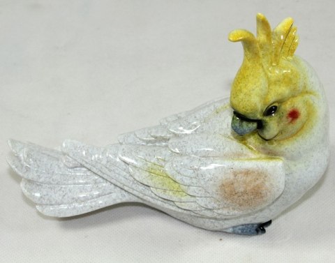 Figurka Papuga Figurka Papuga