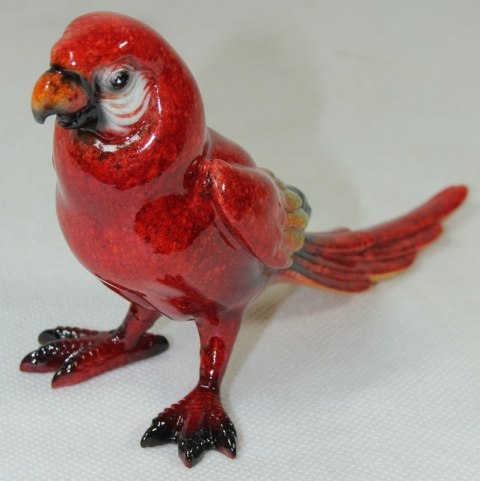 Figurka Papuga
