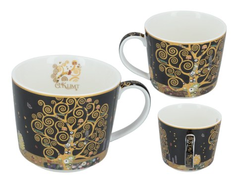 Filiżanka ze spodkiem - G. Klimt, Drzewo życia (CARMANI) Filiżanka ze spodkiem - G. Klimt, Drzewo życia (CARMANI)