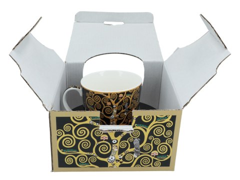Filiżanka ze spodkiem - G. Klimt, Drzewo życia (CARMANI) Filiżanka ze spodkiem - G. Klimt, Drzewo życia (CARMANI)