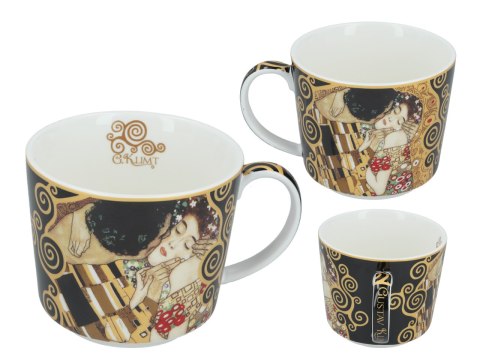 Filiżanka ze spodkiem - G. Klimt, Pocałunek (CARMANI) Filiżanka ze spodkiem - G. Klimt, Pocałunek (CARMANI)