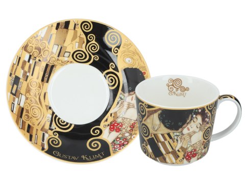 Filiżanka ze spodkiem - G. Klimt, Pocałunek (CARMANI) Filiżanka ze spodkiem - G. Klimt, Pocałunek (CARMANI)