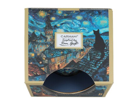 Filiżanka ze spodkiem - Inspirowana malarstwem V. van Gogh (CARMANI) Filiżanka ze spodkiem - Inspirowana malarstwem V. van Gogh (CARMANI)
