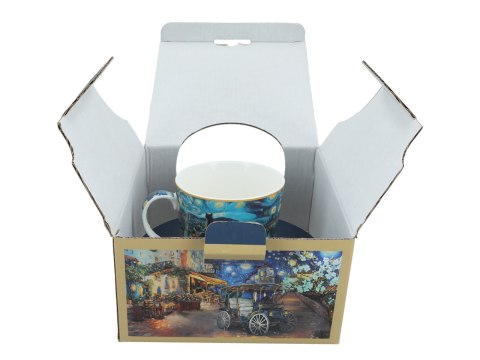 Filiżanka ze spodkiem - Inspirowana malarstwem V. van Gogh (CARMANI) Filiżanka ze spodkiem - Inspirowana malarstwem V. van Gogh (CARMANI)