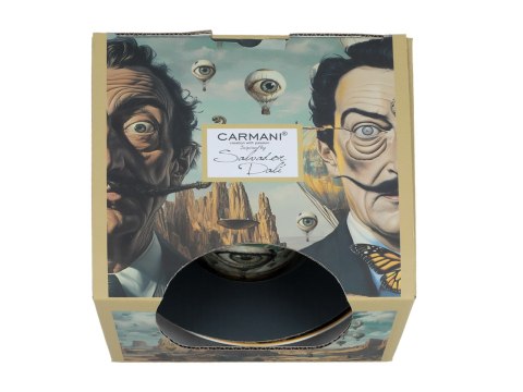 Filiżanka ze spodkiem - inspirowana malarstwem S. Dali (CARMANI) Filiżanka ze spodkiem - inspirowana malarstwem S. Dali (CARMANI)