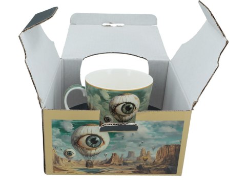 Filiżanka ze spodkiem - inspirowana malarstwem S. Dali (CARMANI) Filiżanka ze spodkiem - inspirowana malarstwem S. Dali (CARMANI)