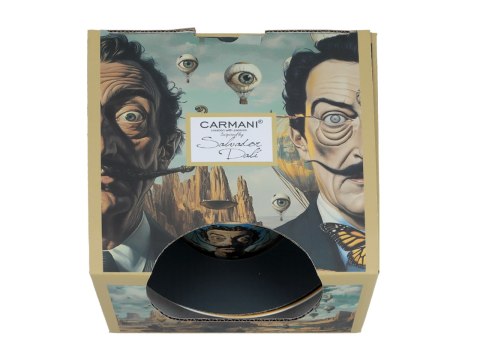 Filiżanka ze spodkiem - inspirowana malarstwem S. Dali (CARMANI) Filiżanka ze spodkiem - inspirowana malarstwem S. Dali (CARMANI)