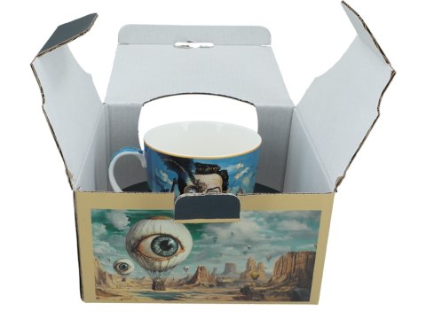 Filiżanka ze spodkiem - inspirowana malarstwem S. Dali (CARMANI) Filiżanka ze spodkiem - inspirowana malarstwem S. Dali (CARMANI)