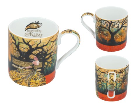 Kubek - Inspirowany malarstwem G. Klimt (CARMANI) Kubek - Inspirowany malarstwem G. Klimt (CARMANI)