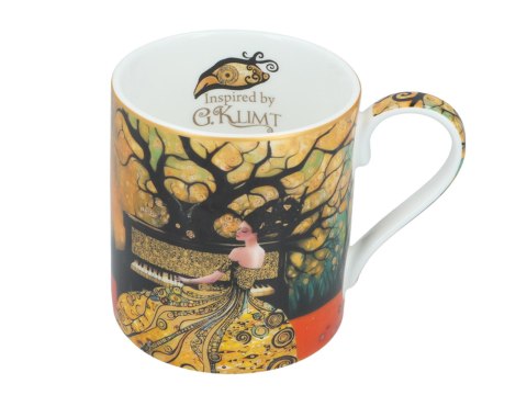 Kubek - Inspirowany malarstwem G. Klimt (CARMANI) Kubek - Inspirowany malarstwem G. Klimt (CARMANI)