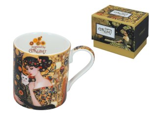 Kubek - Inspirowany malarstwem G. Klimt (CARMANI)