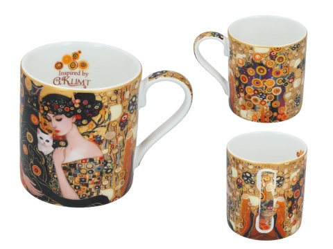 Kubek - Inspirowany malarstwem G. Klimt (CARMANI) Kubek - Inspirowany malarstwem G. Klimt (CARMANI)