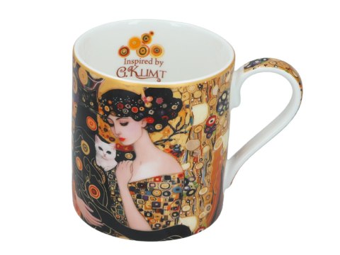 Kubek - Inspirowany malarstwem G. Klimt (CARMANI) Kubek - Inspirowany malarstwem G. Klimt (CARMANI)