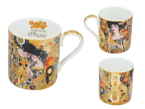 Kubek - Inspirowany malarstwem G. Klimt (CARMANI) Kubek - Inspirowany malarstwem G. Klimt (CARMANI)