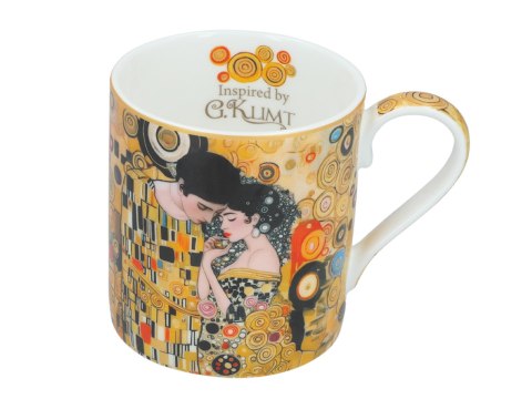 Kubek - Inspirowany malarstwem G. Klimt (CARMANI) Kubek - Inspirowany malarstwem G. Klimt (CARMANI)