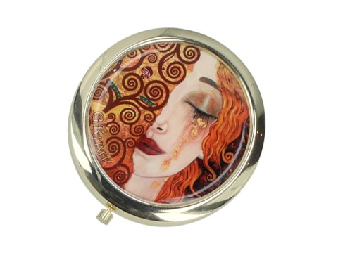 Lustereczko - G. Klimt, Złote łzy (CARMANI) Lustereczko - G. Klimt, Złote łzy (CARMANI)