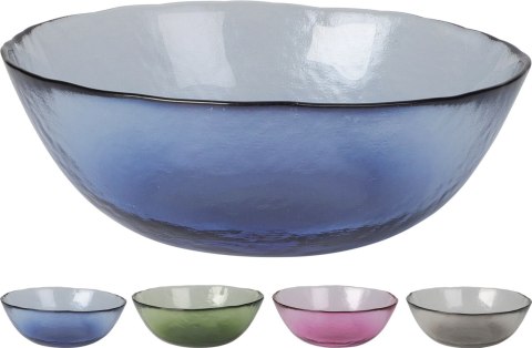MISKA 15CM szklana 4 KOLORY TYPU MISKA 15CM szklana 4 KOLORY TYPU