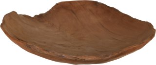 MISKA OKRĄGŁA ŚR. 30CM DREWNO TEAKOWE