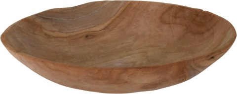 MISKA OKRĄGŁA ŚREDNICA 40 CM DREWNO TEAKBOHO MISKA OKRĄGŁA ŚREDNICA 40 CM DREWNO TEAKBOHO