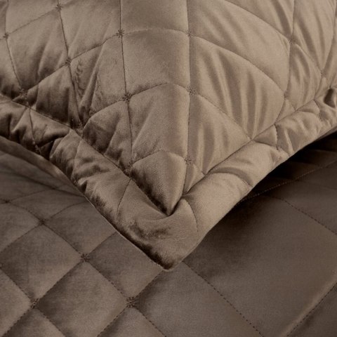 NARZUTA RIA6 200 X 220 CM BRĄZOWY NARZUTA RIA6 200 X 220 CM BRĄZOWY