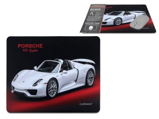Podkładka pod mysz komputerową - Classic & Exclusive, Porsche 918 Spyder (CARMANI)