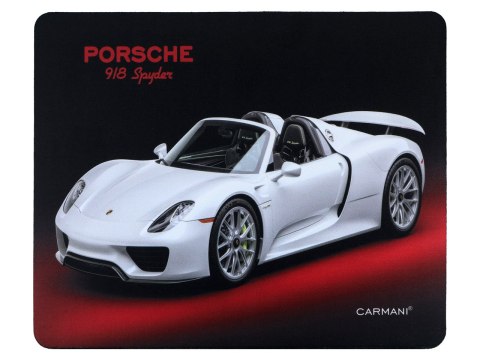 Podkładka pod mysz komputerową - Classic & Exclusive, Porsche 918 Spyder (CARMANI) Podkładka pod mysz komputerową - Classic & Exclusive, Porsche 918 Spyder (CARMANI)
