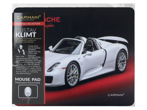 Podkładka pod mysz komputerową - Classic & Exclusive, Porsche 918 Spyder (CARMANI) Podkładka pod mysz komputerową - Classic & Exclusive, Porsche 918 Spyder (CARMANI)