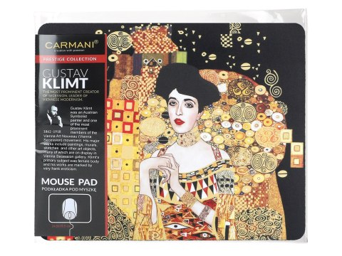 Podkładka pod mysz komputerową - G. Klimt, Adela (CARMANI) Podkładka pod mysz komputerową - G. Klimt, Adela (CARMANI)