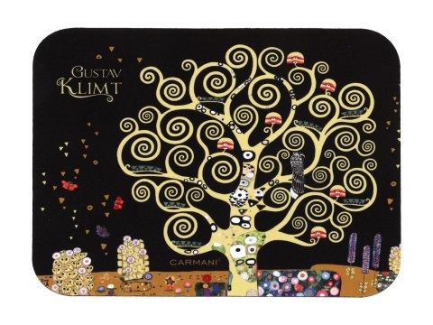 Podkładka pod mysz komputerową - G. Klimt, Drzewo życia (CARMANI) Podkładka pod mysz komputerową - G. Klimt, Drzewo życia (CARMANI)