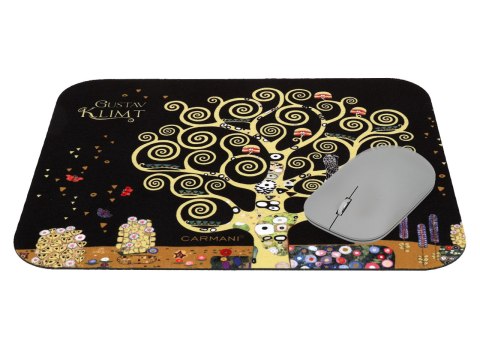 Podkładka pod mysz komputerową - G. Klimt, Drzewo życia (CARMANI) Podkładka pod mysz komputerową - G. Klimt, Drzewo życia (CARMANI)
