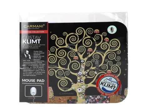 Podkładka pod mysz komputerową - G. Klimt, Drzewo życia (CARMANI) Podkładka pod mysz komputerową - G. Klimt, Drzewo życia (CARMANI)