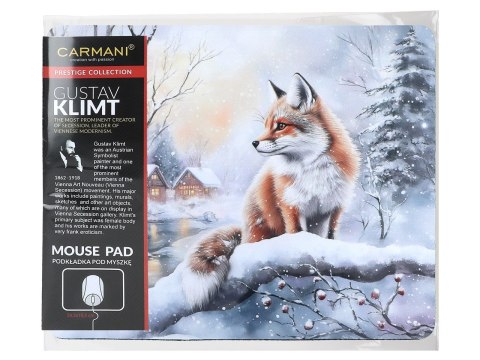 Podkładka pod mysz komputerową - Zima wszędzie - Lis (CARMANI) Podkładka pod mysz komputerową - Zima wszędzie - Lis (CARMANI)