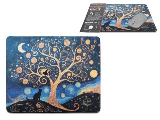 Podkładka pod mysz komputerową - kolaż: V. van Gogh, G. Klimt (CARMANI)