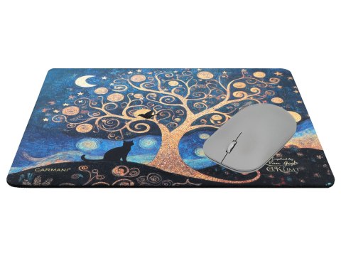 Podkładka pod mysz komputerową - kolaż: V. van Gogh, G. Klimt (CARMANI) Podkładka pod mysz komputerową - kolaż: V. van Gogh, G. Klimt (CARMANI)