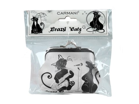 Portfelik mały - Koci świat, Koci muzykanci (CARMANI) Portfelik mały - Koci świat, Koci muzykanci (CARMANI)