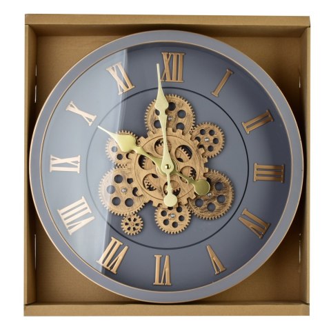 RAMSEY Zegar 40cm z ruchomym mechanizmem