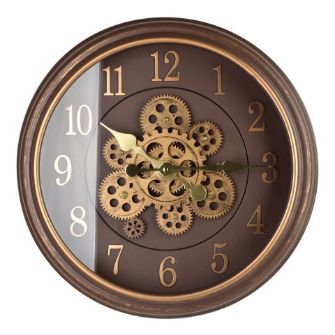 RAMSEY Zegar 45cm z ruchomym mechanizmem