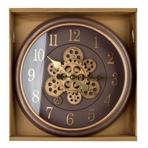 RAMSEY Zegar 45cm z ruchomym mechanizmem