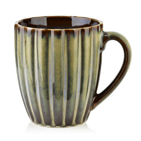 EVIE GREEN Kubek 360ml 8,7x11,5xh10cm EVIE GREEN Kubek 360ml 8,7x11,5xh10cm