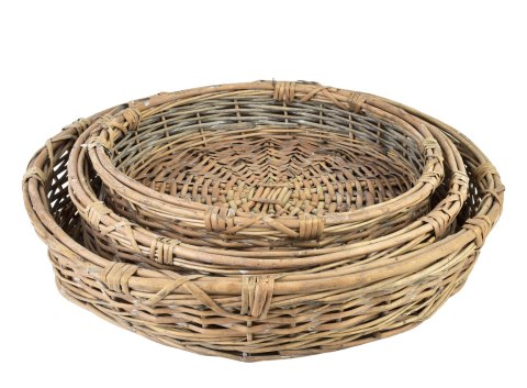 GUSTAV Komplet 3 tac 50x50x9cm/44x44x9cm/39x39x9cm GUSTAV Komplet 3 tac 50x50x9cm/44x44x9cm/39x39x9cm