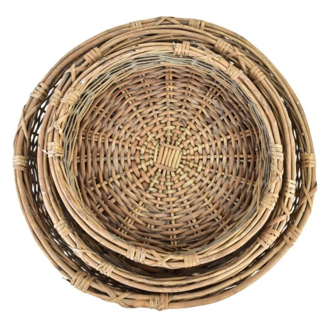 GUSTAV Komplet 3 tac 50x50x9cm/44x44x9cm/39x39x9cm GUSTAV Komplet 3 tac 50x50x9cm/44x44x9cm/39x39x9cm
