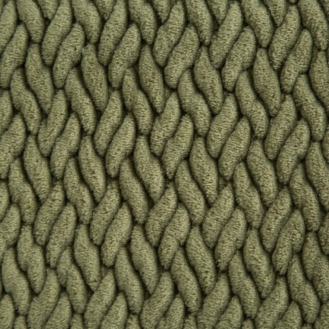 KOC KAYLA 130 X 160 CM CIEMNOZIELONY KOC KAYLA 130 X 160 CM CIEMNOZIELONY