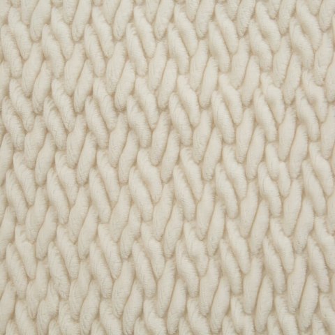 KOC KAYLA 130 X 160 CM KREMOWY KOC KAYLA 130 X 160 CM KREMOWY