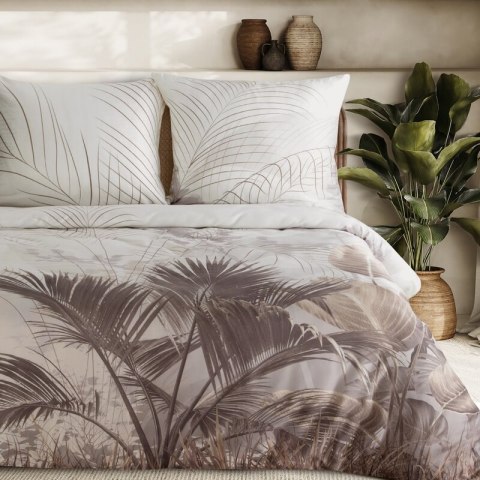 KOMPLET POŚCIELI SATYNOWEJ PREMIUM23 140 X 200 CM KREMOWY KOMPLET POŚCIELI SATYNOWEJ PREMIUM23 140 X 200 CM KREMOWY