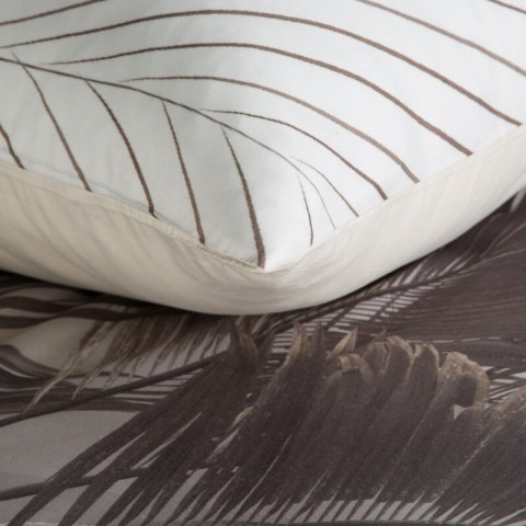 KOMPLET POŚCIELI SATYNOWEJ PREMIUM23 140 X 200 CM KREMOWY KOMPLET POŚCIELI SATYNOWEJ PREMIUM23 140 X 200 CM KREMOWY